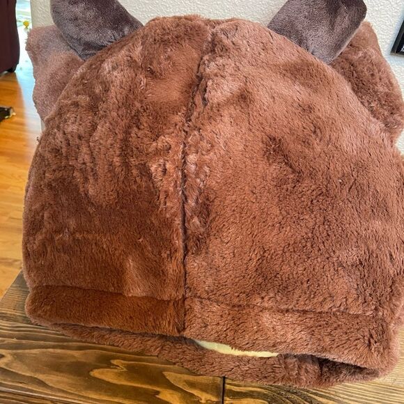 Rudolph The Red Nosed Reindeer Greeter Plush Head Mask NWT - Picture 5 of 10